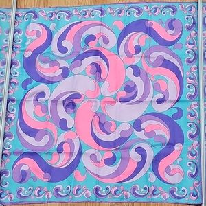 60s/70s psychedelic scarf